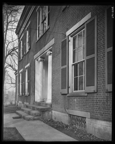 Millersburg Military Institution; exterior