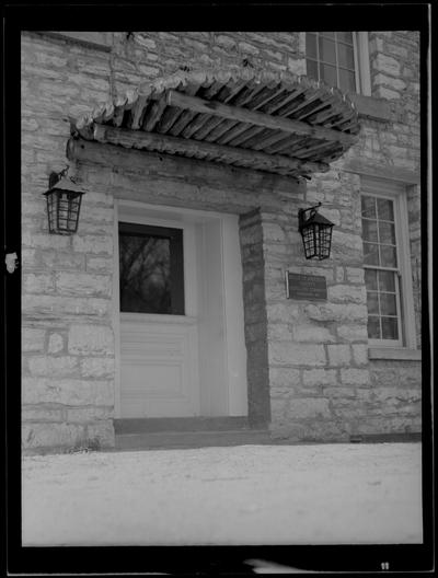 Shevlin Distillery (Belle of Anderson Distilling Company); Camp Nelson; building, exterior