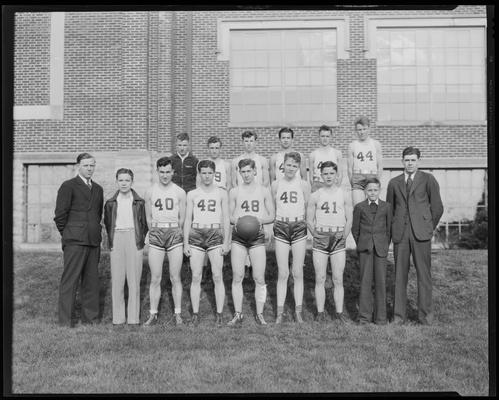 Georgetown High School; basketball team