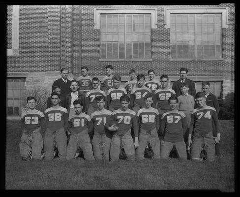 Georgetown High School; football team