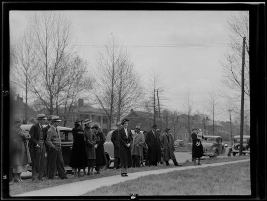 Historical Dedication at Ashland (Henry Clay, Judge Wilson, Lieutenant Governor Johnson)