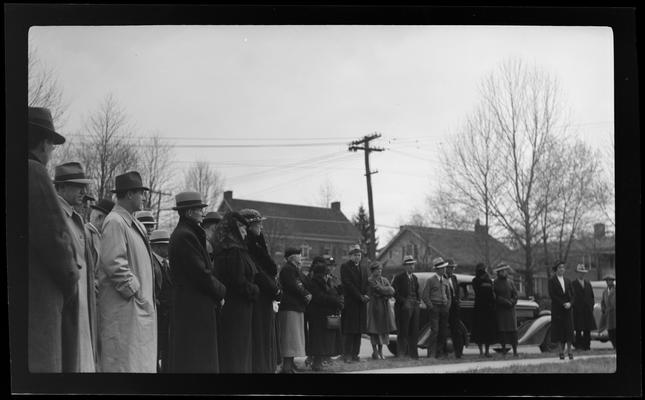 Historical Dedication at Ashland (Henry Clay, Judge Wilson, Lieutenant Governor Johnson)