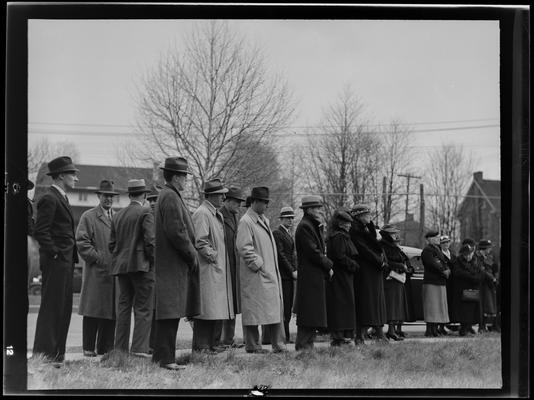 Historical Dedication at Ashland (Henry Clay, Judge Wilson, Lieutenant Governor Johnson)