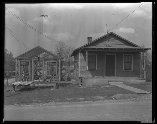 Kirkpatrick and Pumphrey, house construction