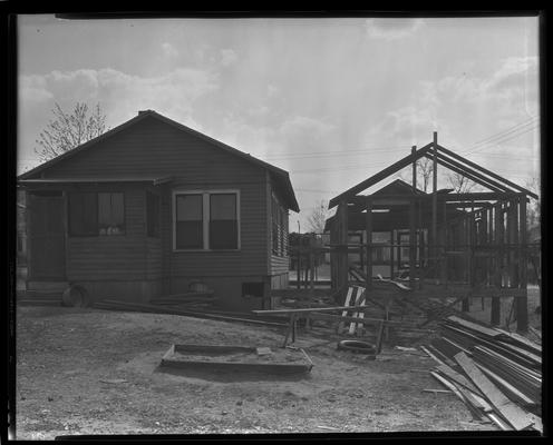 Kirkpatrick and Pumphrey, house construction