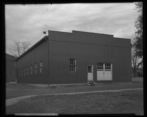 Old Louis Hunter Distillery; exterior (Cynthiana, Kentucky)