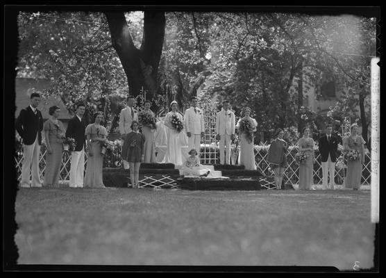 Transylvania College; May Day (May Queen)