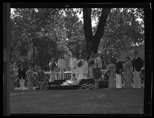 Transylvania College; May Day (May Queen)