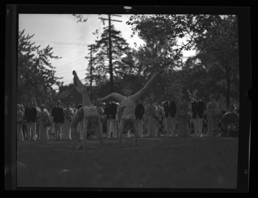 Transylvania College; May Day (dancing nymphs)