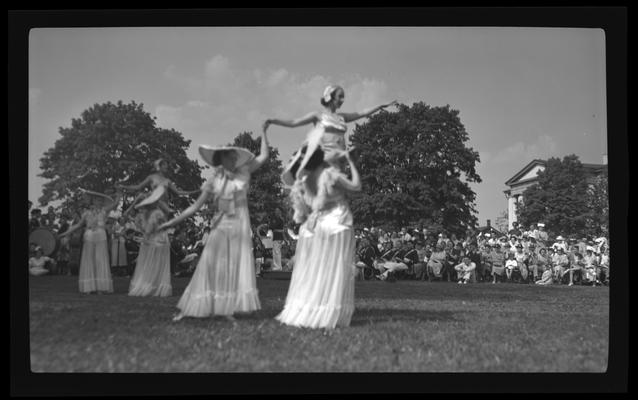 Transylvania College; May Day (dancing nymphs)