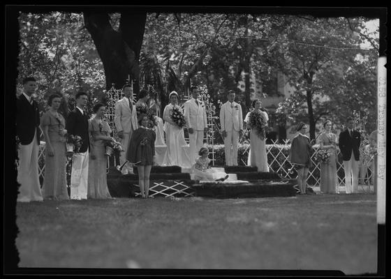 Transylvania College; May Day (May Queen)