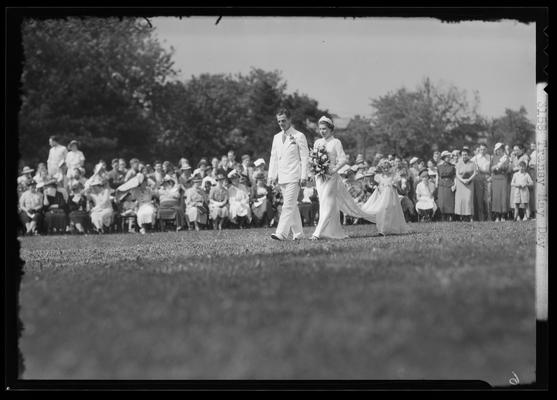 Transylvania College; May Day (May Queen)