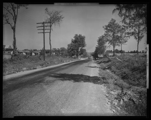 Thomas Hazelwood; roads, landscape