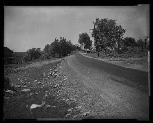 Thomas Hazelwood; roads, landscape