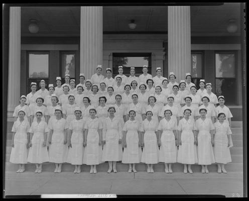Nurses; St. Joseph's Hospital, 544 West Second (2nd) Street