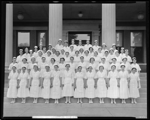 St. Joseph's Hospital, 544 West Second (2nd) Street; nurses
