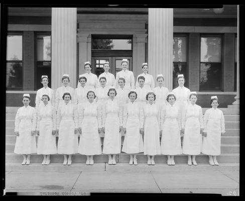 St. Joseph's Hospital, 544 West Second (2nd) Street; nurses