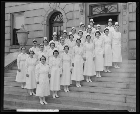 Good Samaritan Hospital, 310-330 South Limestone; nurses