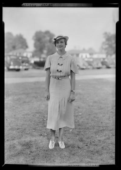 Polo players, individuals; Mrs. Collins