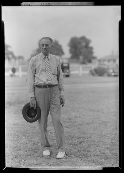 Polo players, individuals; Kitrell