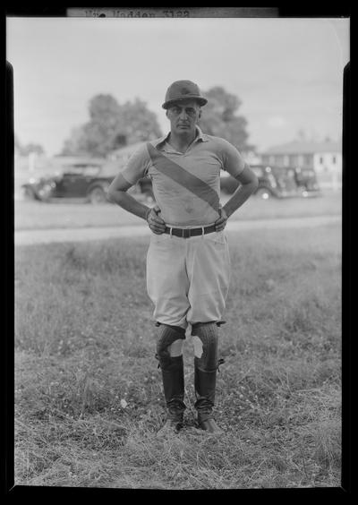 Polo players, individuals; Mr. J.E. Madden