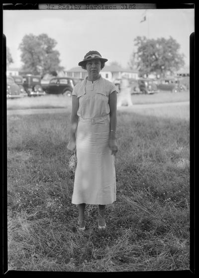 Polo players, individuals; Mrs. Shelby Harbison