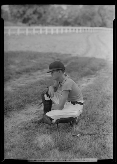 Polo players, individuals; Frank Aulick Jr