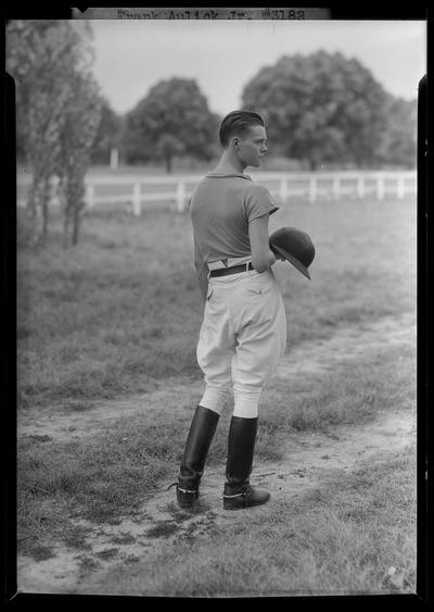 Polo players, individuals; Frank Aulick Jr