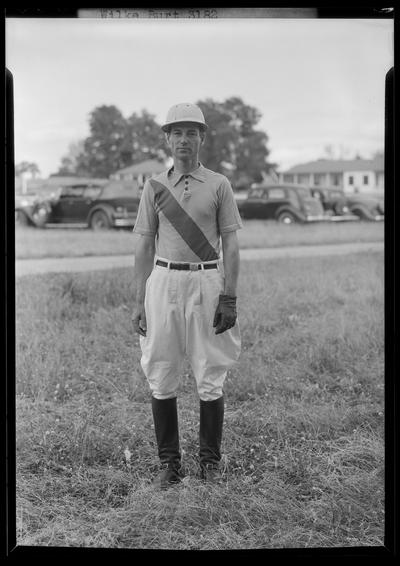 Polo players, individuals; Wilke Burt