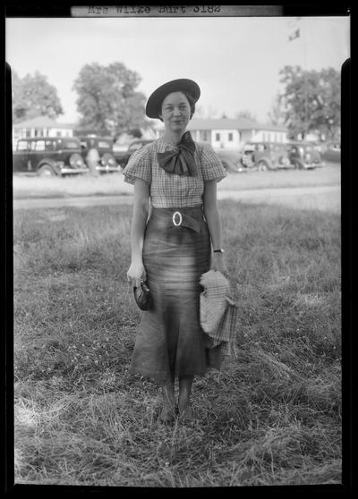 Polo players, individuals; Mrs. Wilke Burt