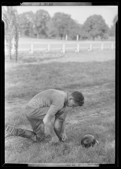 Polo players, individuals; J. Clyburne