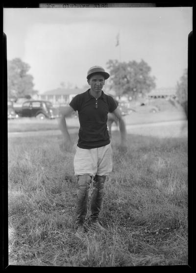 Polo players, individuals; J. Clyburne