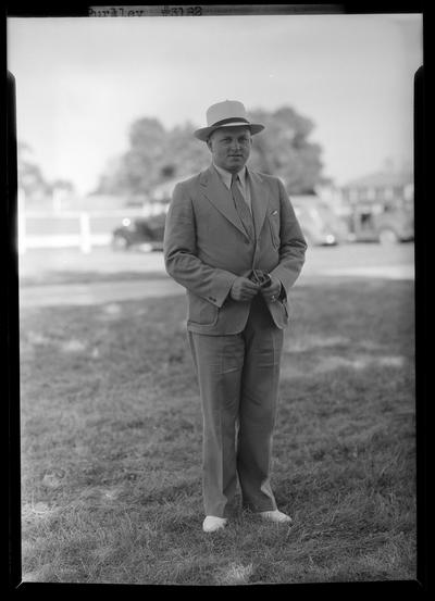 Polo players, individuals; W.F. Pursley