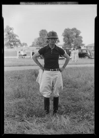 Polo players, individuals; Col. Stanley Koch