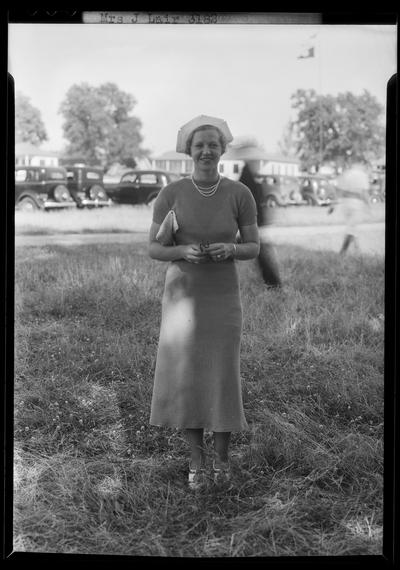 Polo players, individuals; Mrs. J. Lair