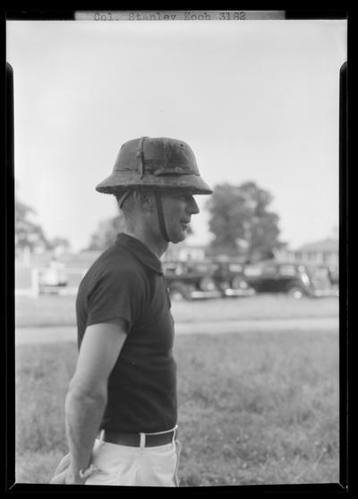 Polo players, individuals; Col. Stanley Koch