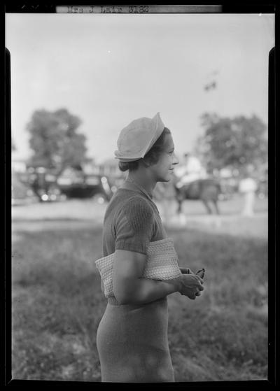 Polo players, individuals; Mrs. J. Lair