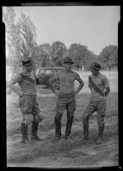 Polo players, individuals; unidentified group