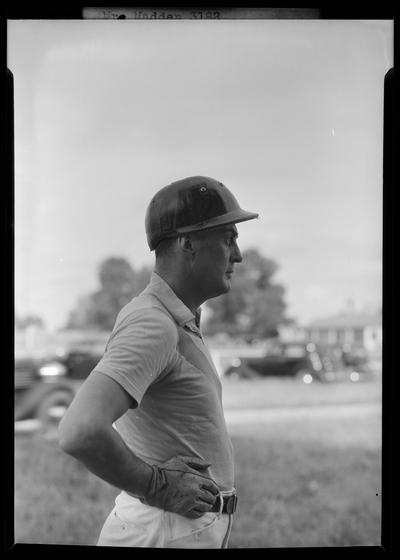 Polo players, individuals; Mr. J.E. Madden