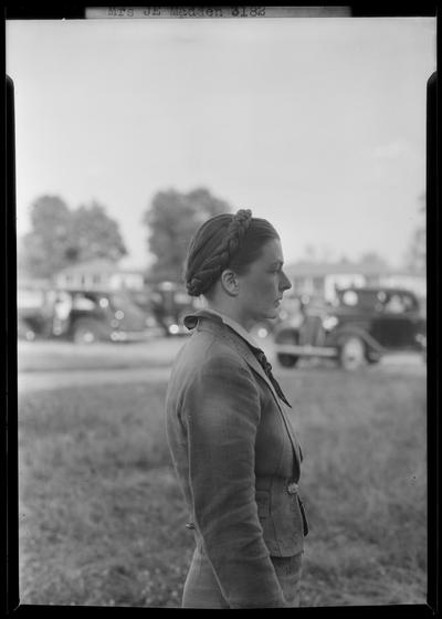 Polo players, individuals; Mrs. J.E. Madden