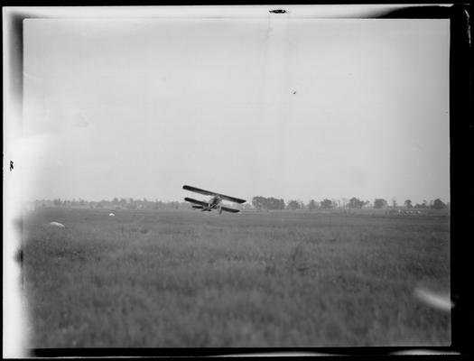 Flying Circus; Airport; Plane taking off; Cool Meadow