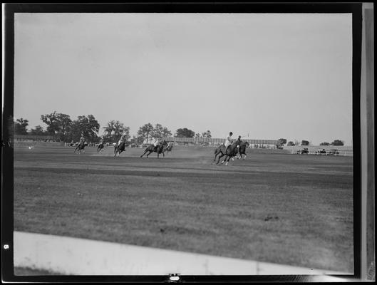 Iroquois Hunt Club; polo game scenes