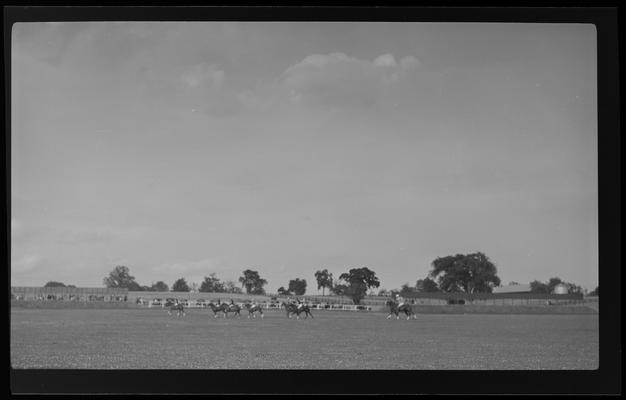 Iroquois Hunt Club; polo game scenes