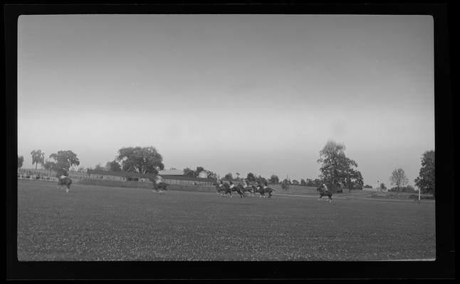 Iroquois Hunt Club; polo game scenes