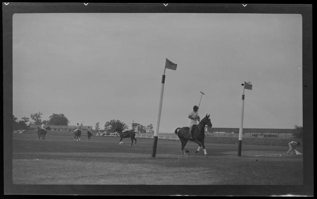 Iroquois Hunt Club; polo game scenes