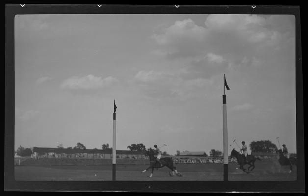 Iroquois Hunt Club; polo game scenes