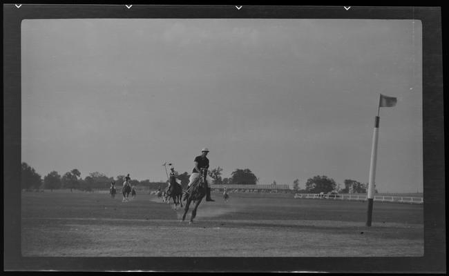 Iroquois Hunt Club; polo game scenes