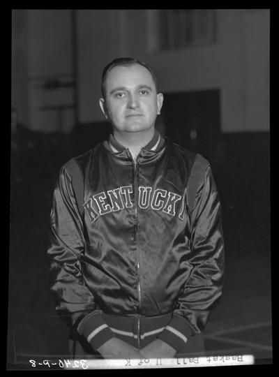 Athletic Association; University of Kentucky basketball group (coach Adolph Rupp)