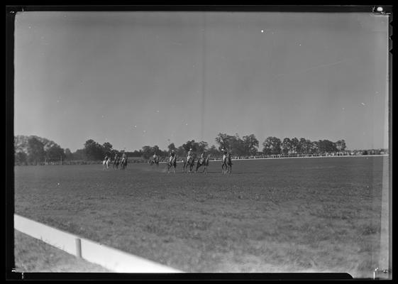 J.E. Madden; polo (game scenes)