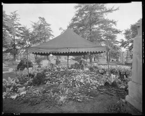 Walter Hillenmeyer; grave